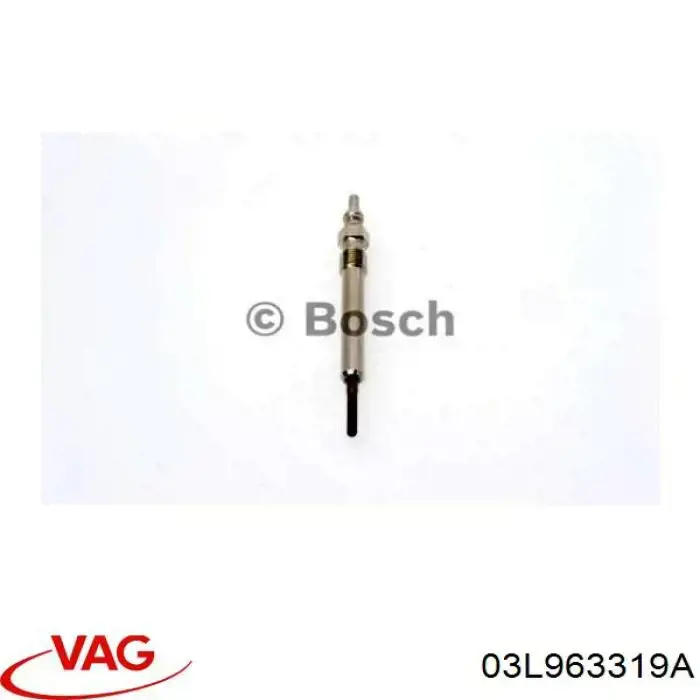03L963319A VAG Świeca żarowa