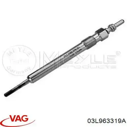 03L963319A VAG Świeca żarowa