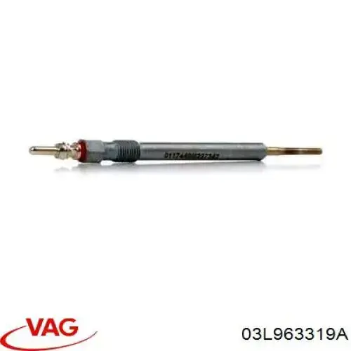 Do koszyka 03L963319A VAG Świeca żarowa