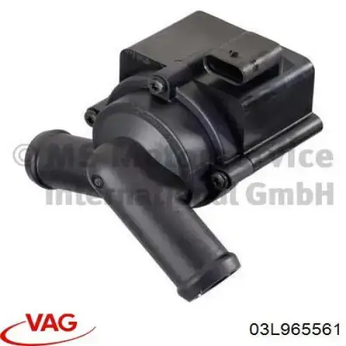 Pompa chłodzenia wodą, dodatkowa elektryczna VAG 03L965561 cena, od 79,60 USD
