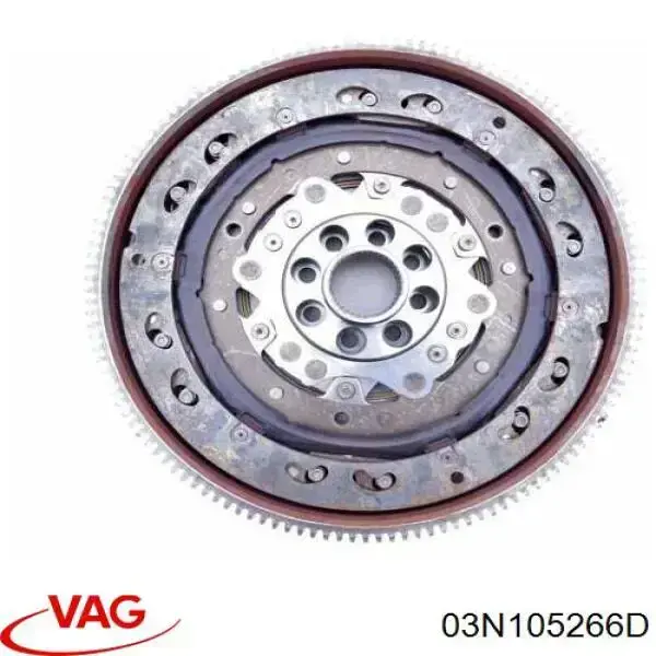 03N105266D VAG Koło zamachowe silnika