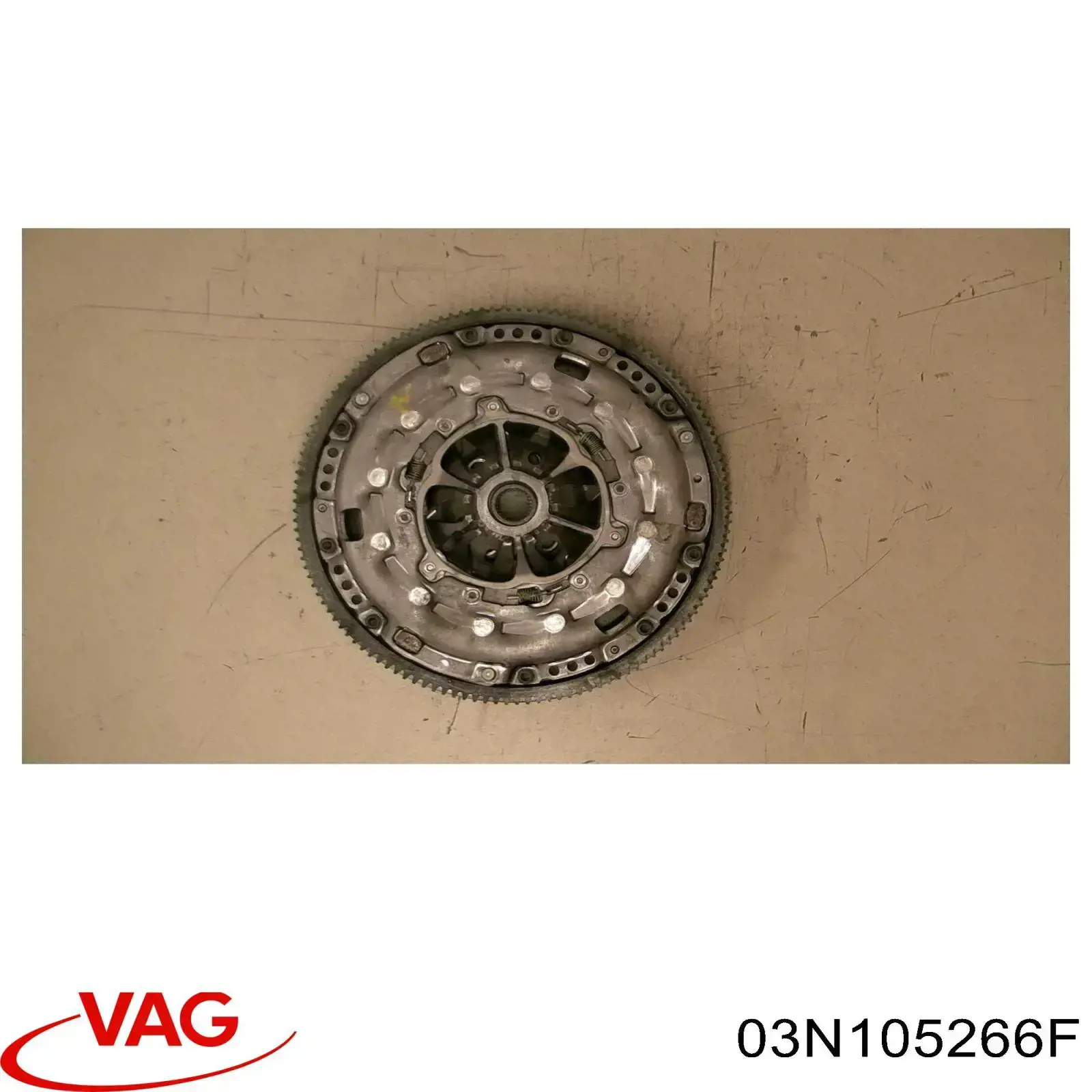 Koło zamachowe silnika 03N105266F VAG