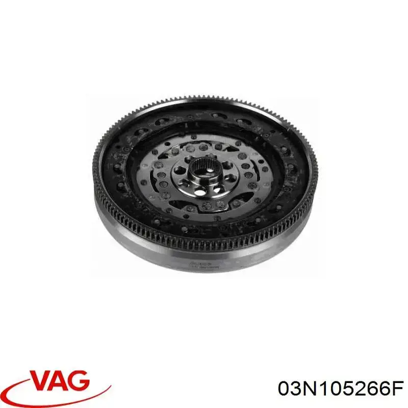 Koło zamachowe silnika VAG 03N105266F cena, od 670,22 USD