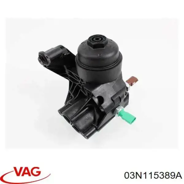 Obudowa filtra oleju VAG 03N115389A cena, od 108,84 USD