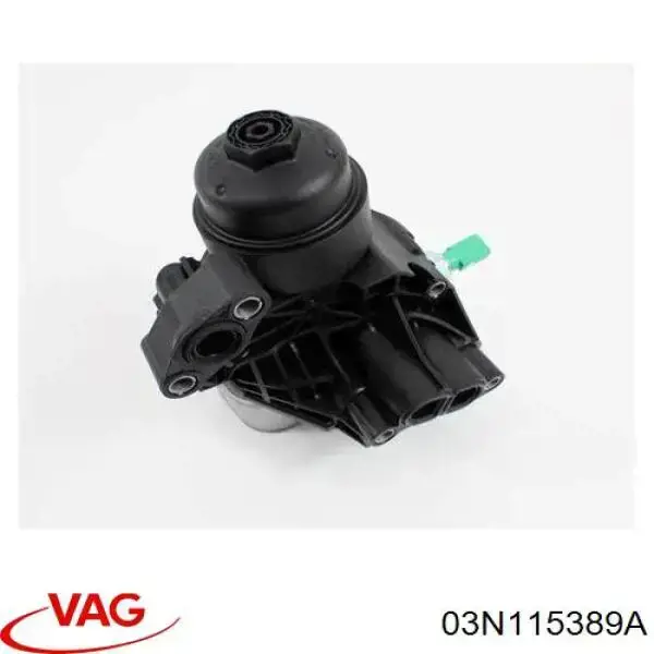 Obudowa filtra oleju VAG 03N115389A cena, od 105,96 USD