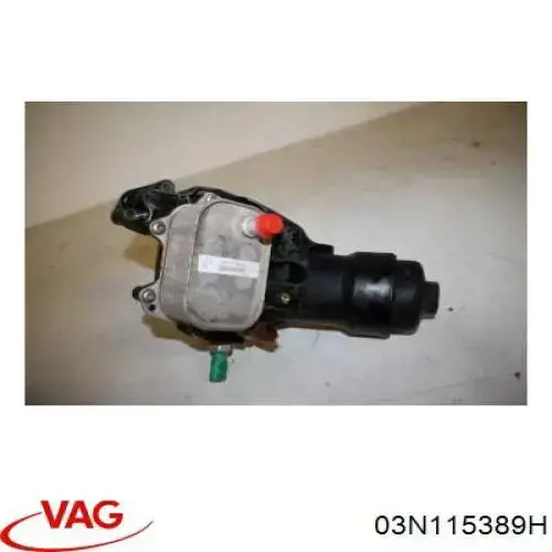 03N115389H VAG Obudowa filtra oleju