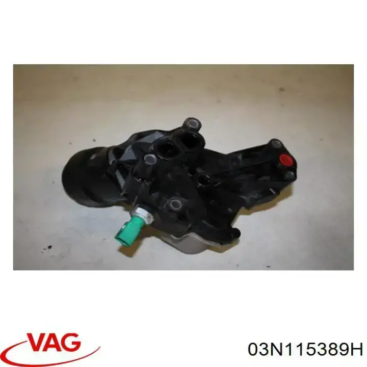 Obudowa filtra oleju VAG 03N115389H cena, od 143,02 USD