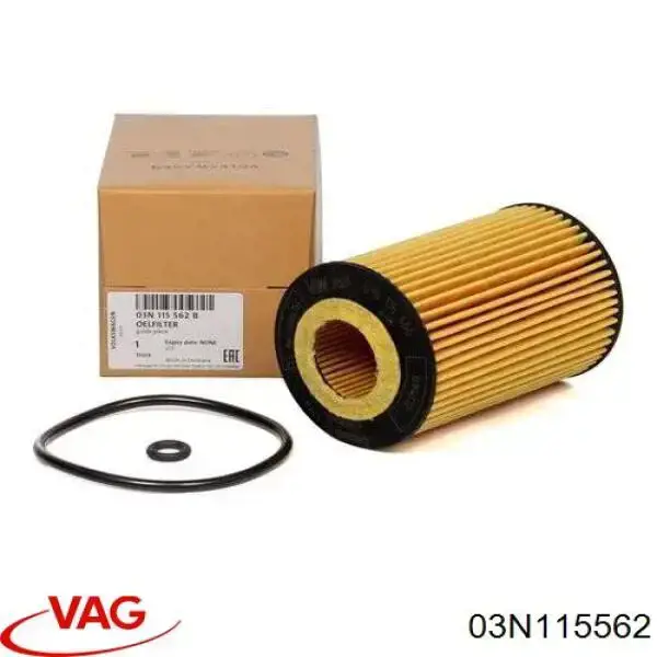 03N115562 VAG Filtr oleju