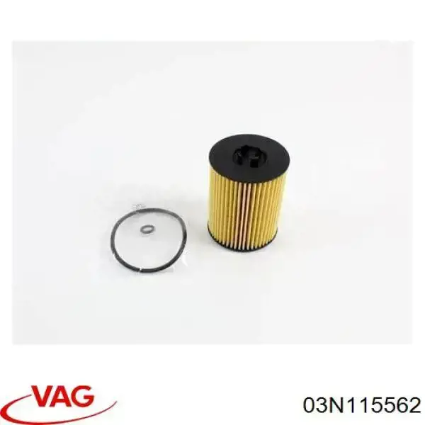 Filtr oleju 03N115562 VAG