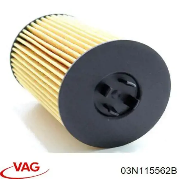 03N115562B VAG Filtr oleju