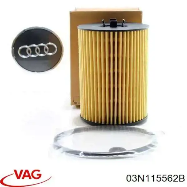 Filtr oleju 03N115562B VAG