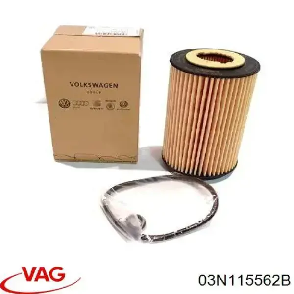 03N115562B VAG Filtr oleju