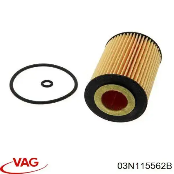Filtr oleju VAG 03N115562B cena, od 9,00 USD