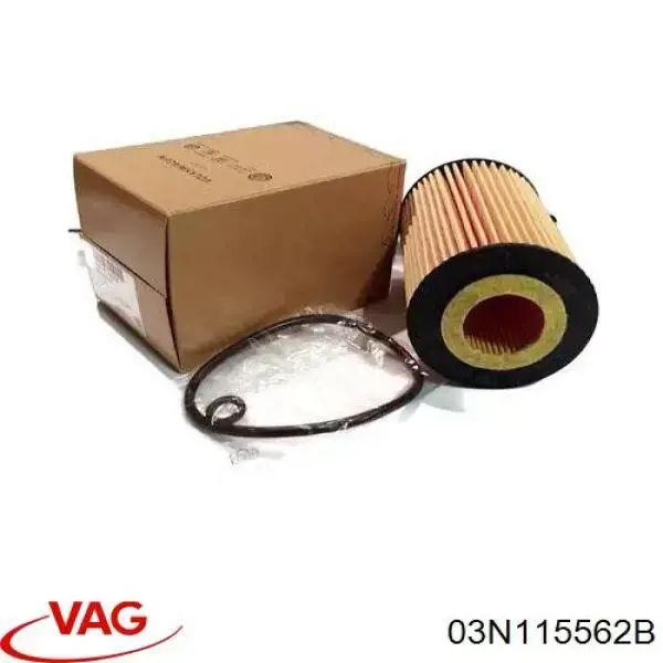 Filtr oleju 03N115562B VAG