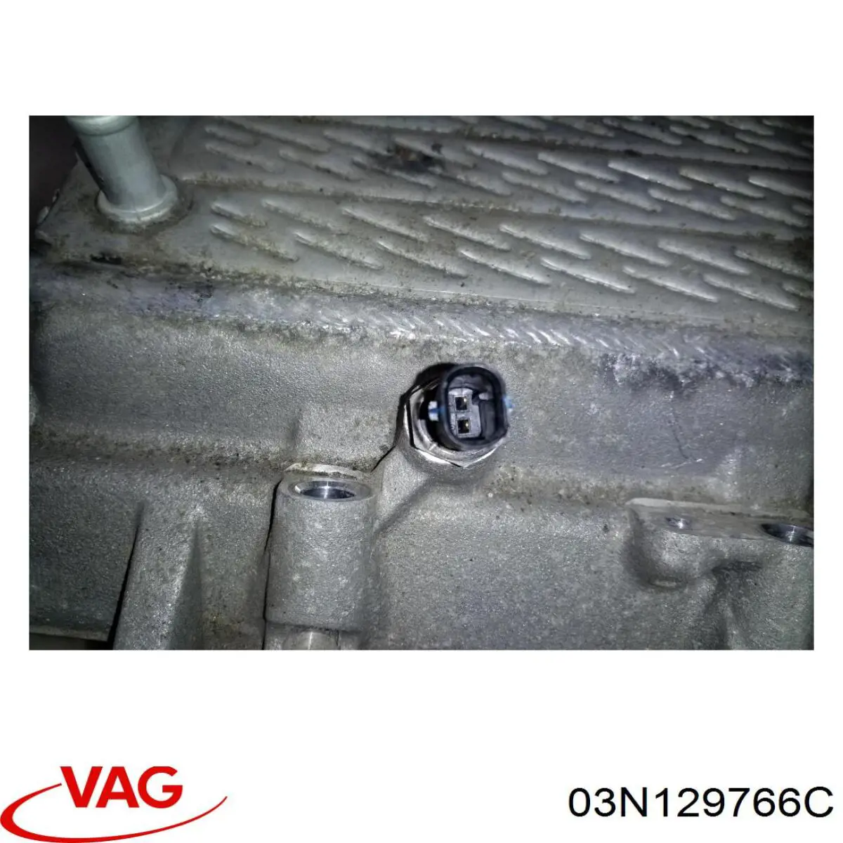 Kolektor ssący 818685 VALEO