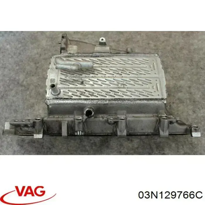 Kolektor ssący VALEO 818685