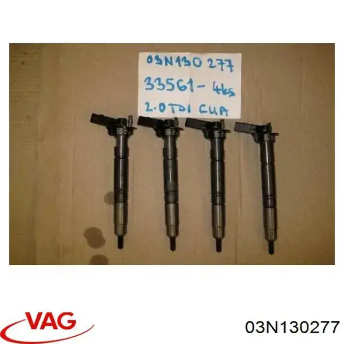 03N130277 VAG Wtryskiwacz paliwa