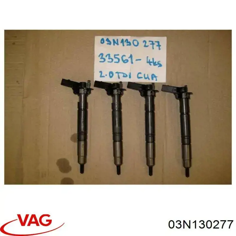 Wtryskiwacz paliwa 0445118003 VAG