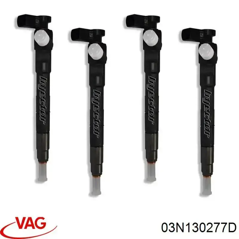 03N130277D VAG Wtryskiwacz paliwa