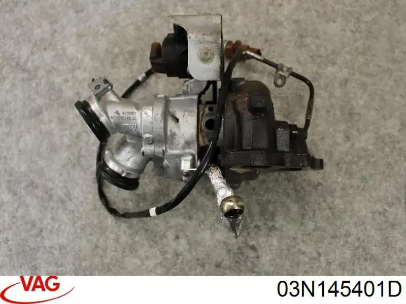 Do koszyka 03N145401D VAG Turbina