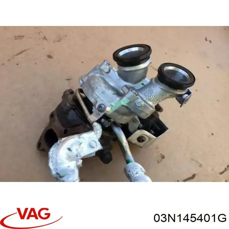 Turbina VAG 03N145401J cena, od 572,39 USD