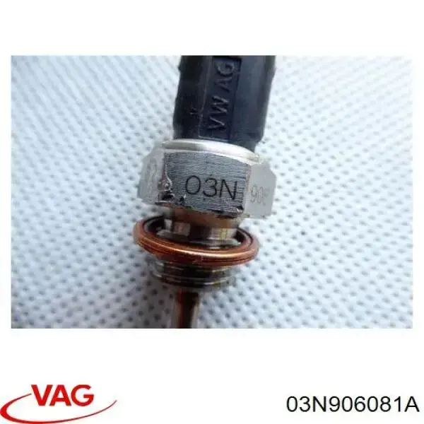 Czujnik temperatury powietrza wlotowego 03N906081A VAG