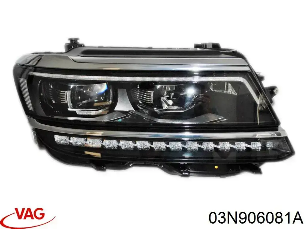 Czujnik temperatury powietrza wlotowego 03N906081D Rotweiss