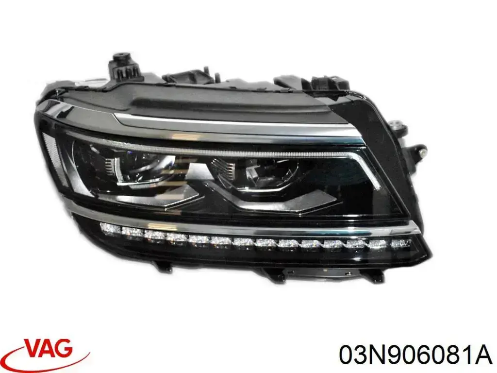 Do koszyka 03N906081A VAG Czujnik temperatury powietrza wlotowego