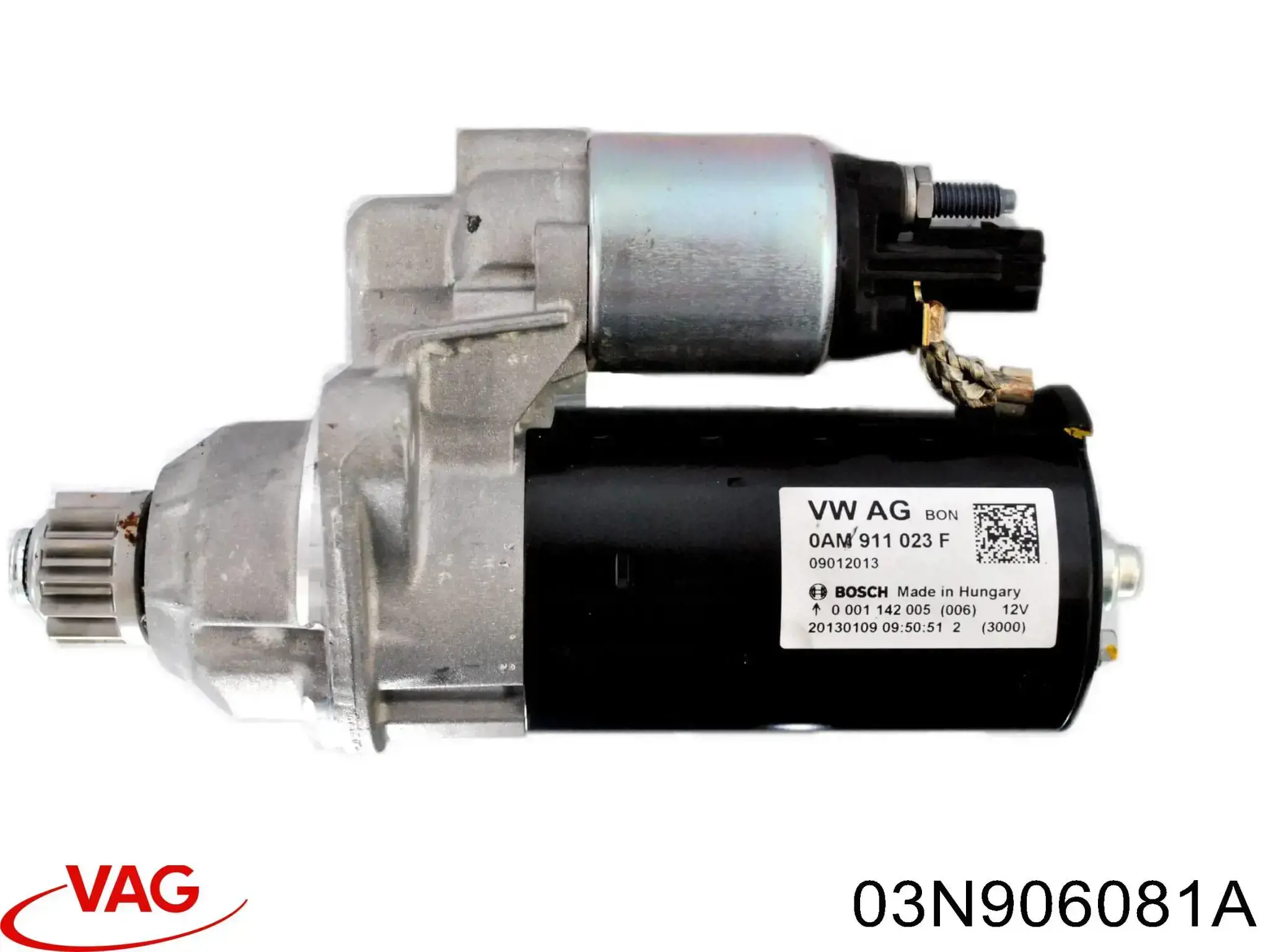 Czujnik temperatury powietrza wlotowego VAG 03N906081A