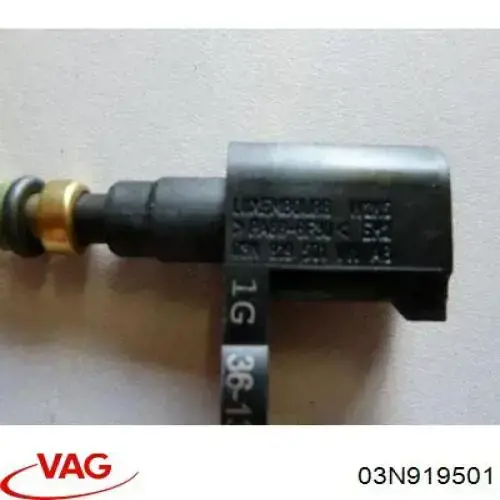 Do koszyka 05L919501B VAG Czujnik temperatury płynu chłodzącego