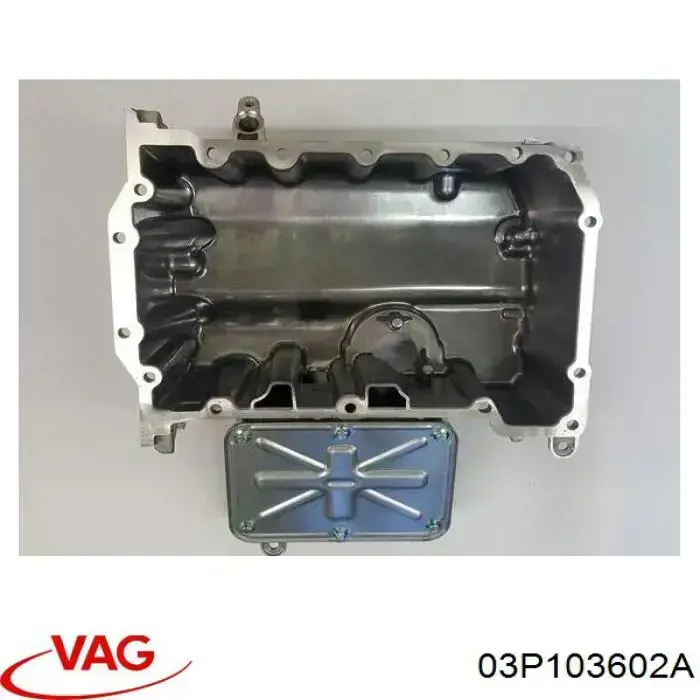 Miska olejowa silnika VAG 03P103602A cena, od 95,49 USD