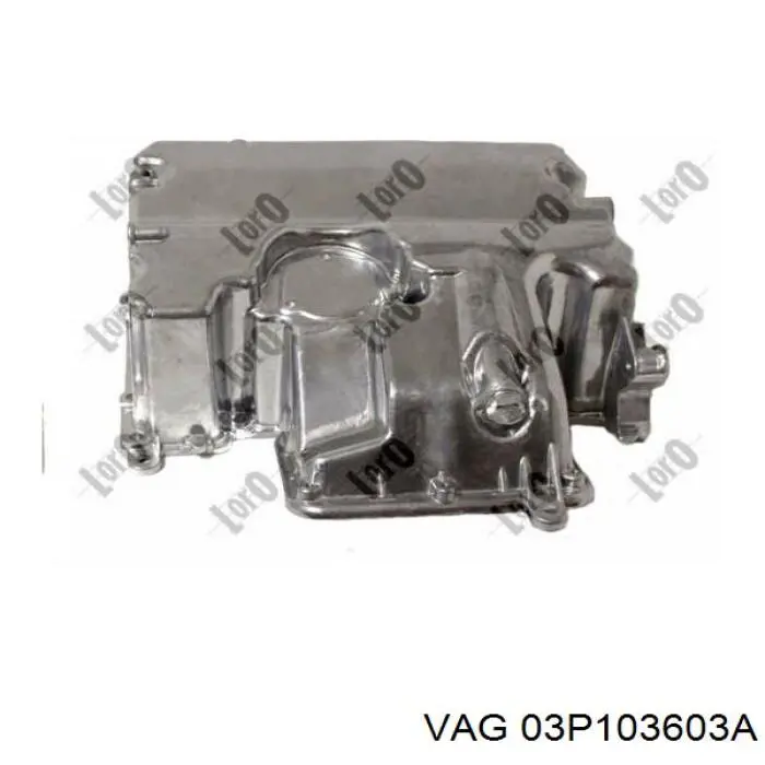 Miska olejowa silnika VAG 03P103603A cena, od 95,40 USD