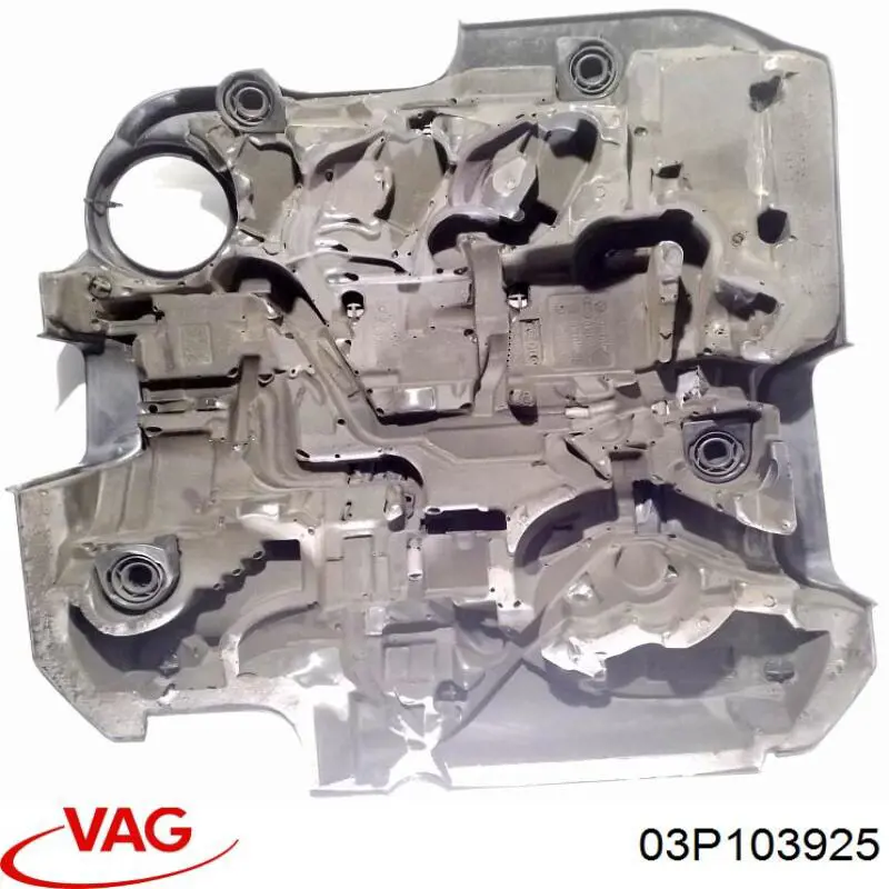 Pokrywa silnika dekoracyjna Volkswagen Polo V hatchback (6R1, 6C1) (2009 - 2022) cena, od 91,20 USD