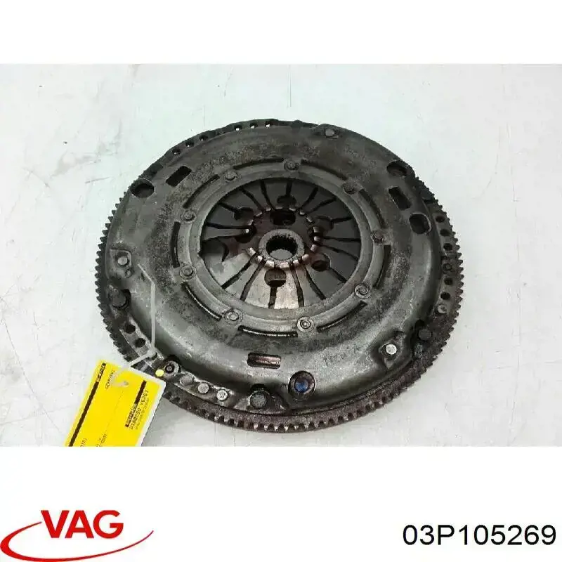Koło zamachowe silnika VAG 03P105269 cena, od 935,22 USD