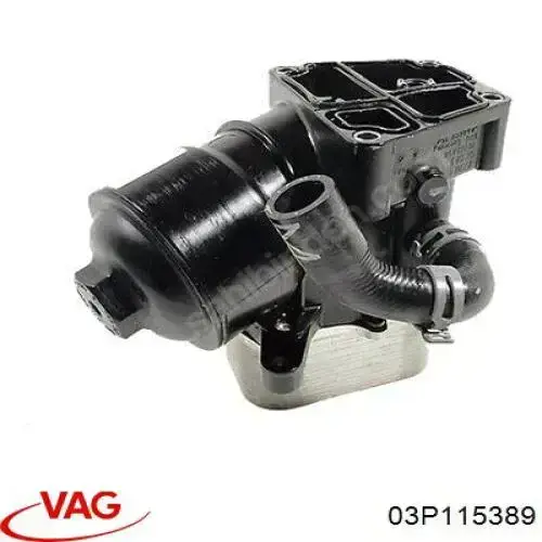 Obudowa filtra oleju VAG 03P115389 cena, od 57,58 USD