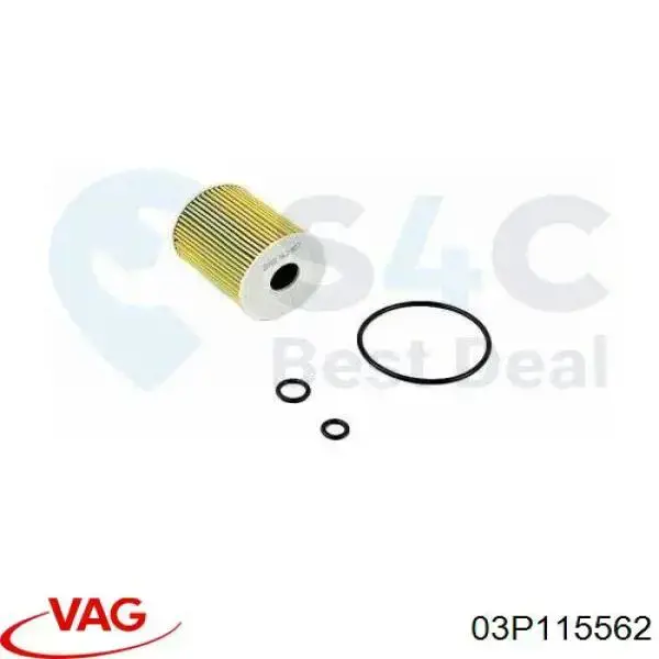 Filtr oleju VAG 03P115562 cena, od 7,03 USD
