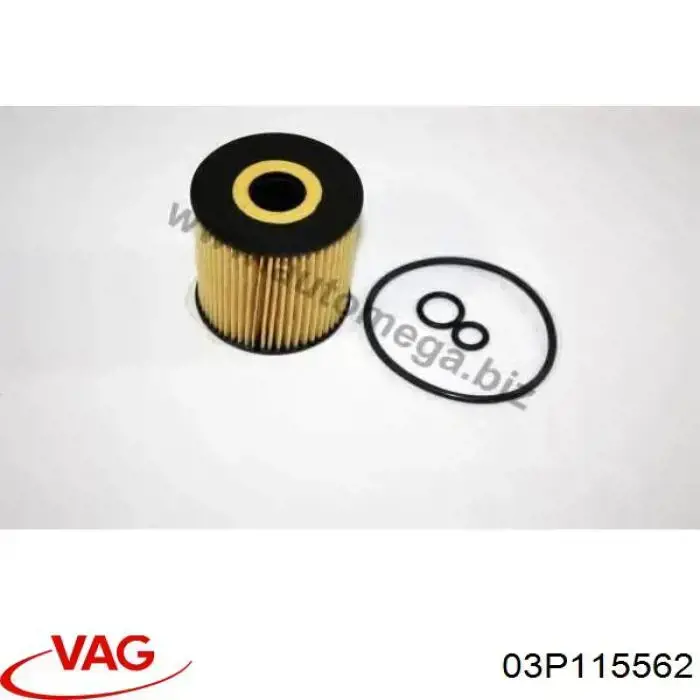 Filtr oleju 03P115562 VAG
