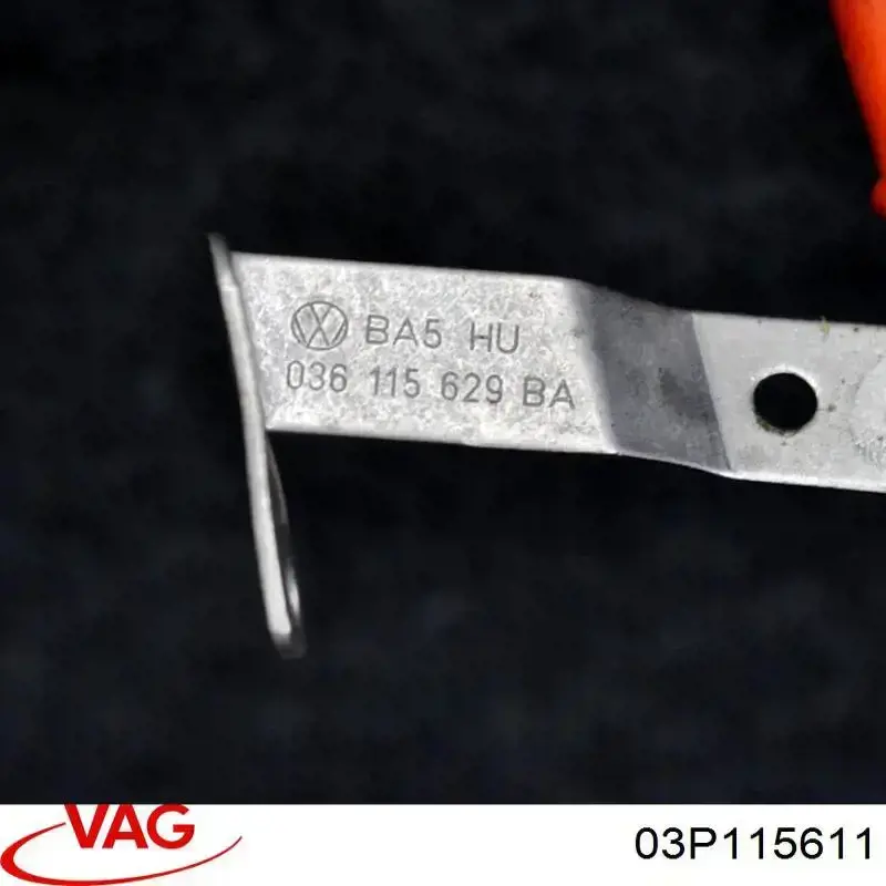 Bagnet poziomu oleju w silniku VAG 03P115611 cena, od 16,06 USD
