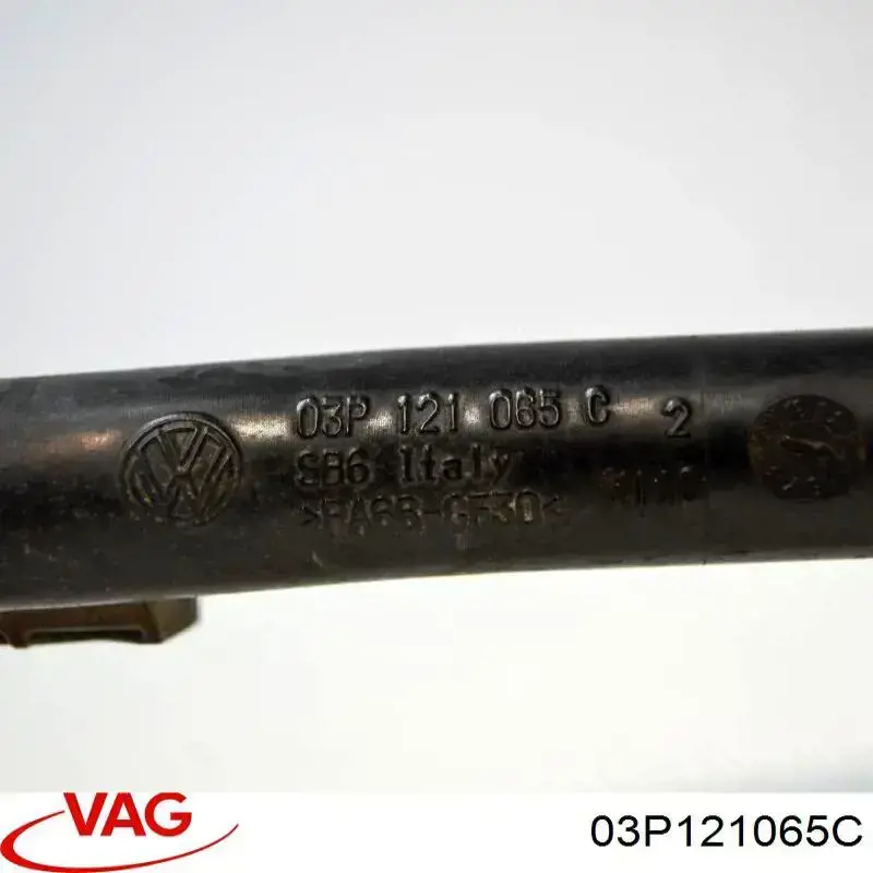 Przewód (króciec) układu chłodzenia VAG 03P121065C cena, od 22,05 USD