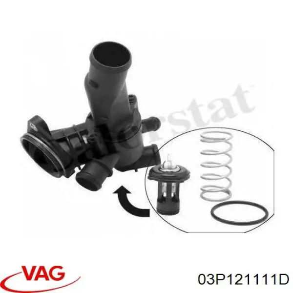 Termostat 03P121111D VAG