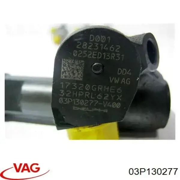 Wtryskiwacz paliwa VAG 03P130277 cena, od 388,32 USD