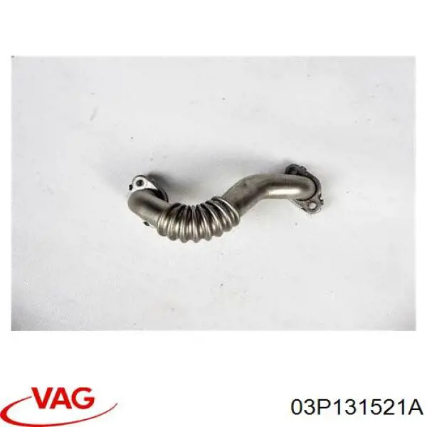 03P131521A VAG Króciec układu recyrkulacji spalin