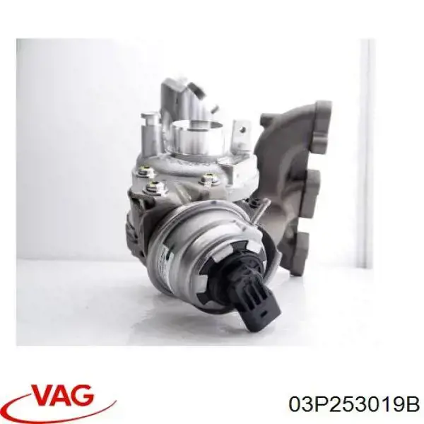 Turbina VAG 03P253019B cena, od 630,60 USD