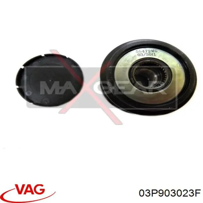 Alternator VAG 03P903023F cena, od 124,93 USD