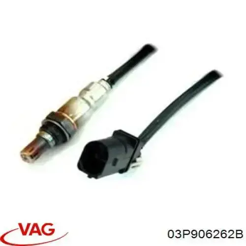 03P906262B VAG Sonda lambda czujnik tlenu przed katalizatorem