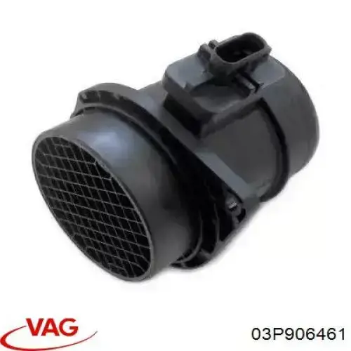 Czujnik przepływu powietrza, przepływomierz powietrza M.A.F. VAG 03P906461 cena, od 40,86 USD