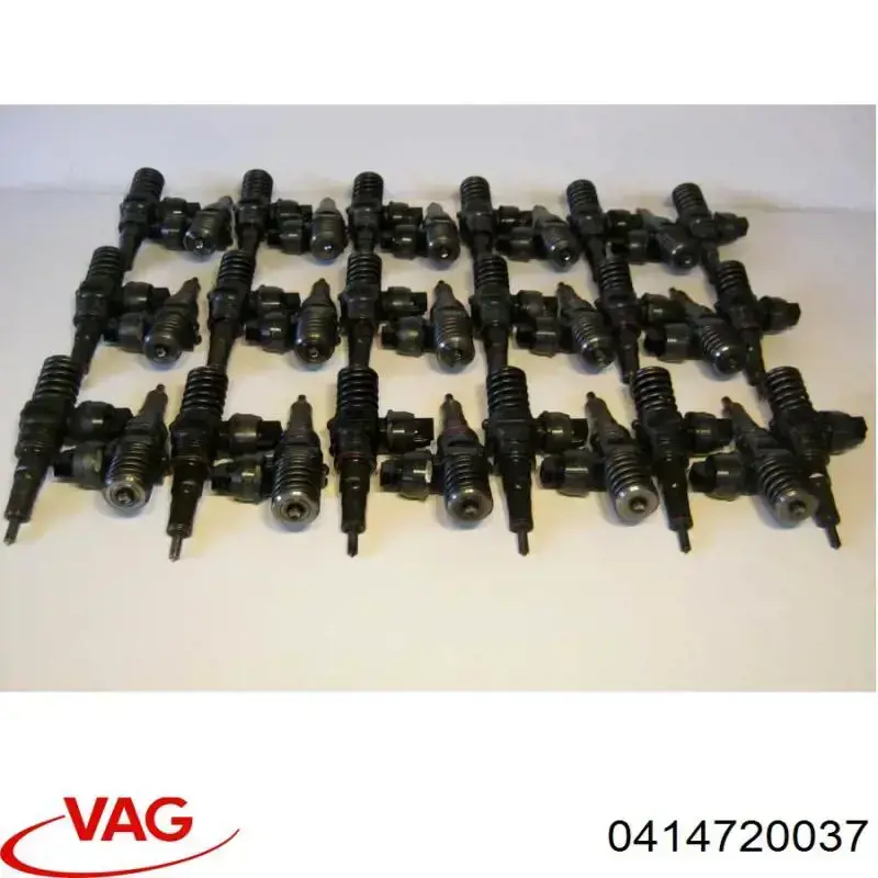 Wtryskiwacz paliwa VAG 0414720037