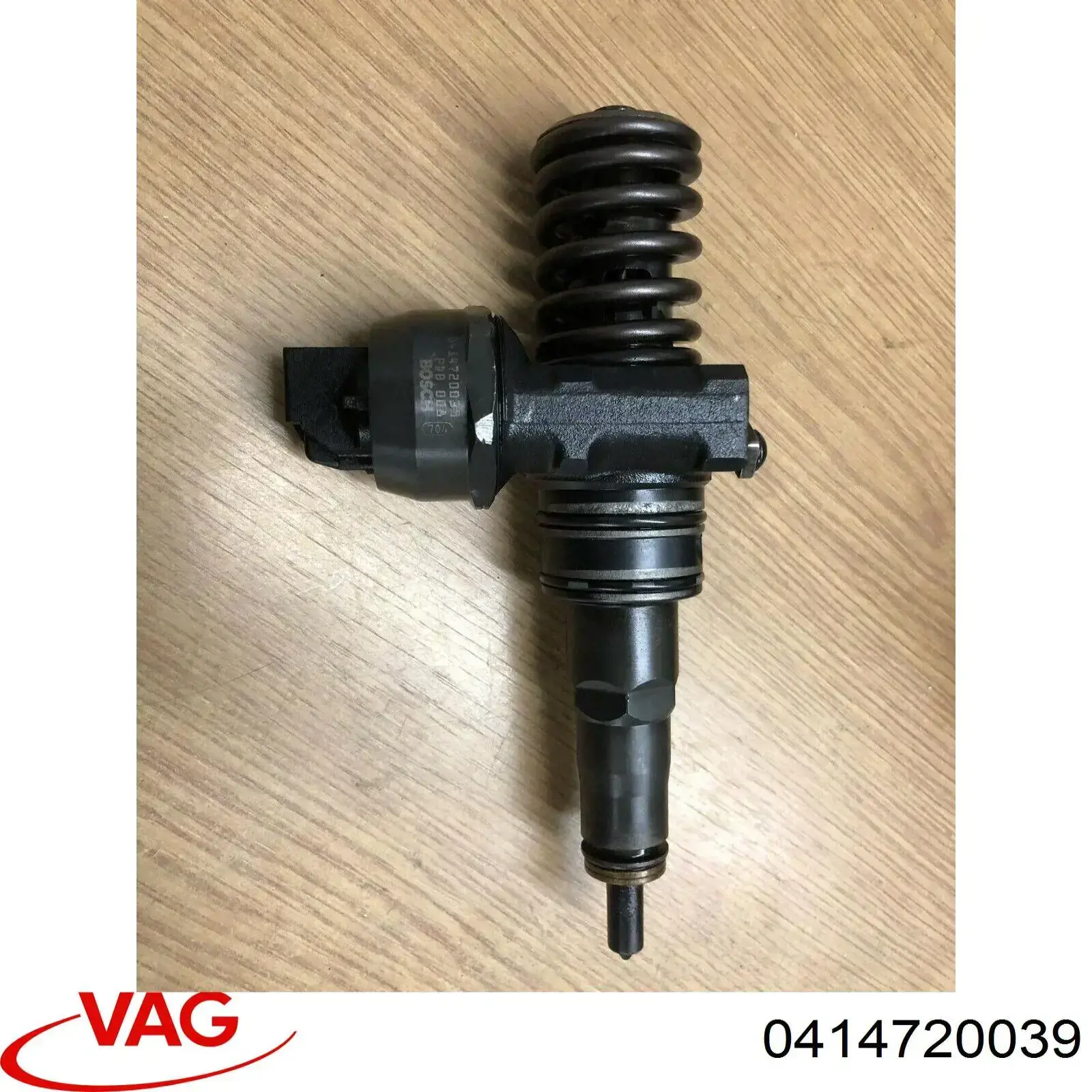 Wtryskiwacz paliwa VAG 0414720039 cena, od 105,02 USD