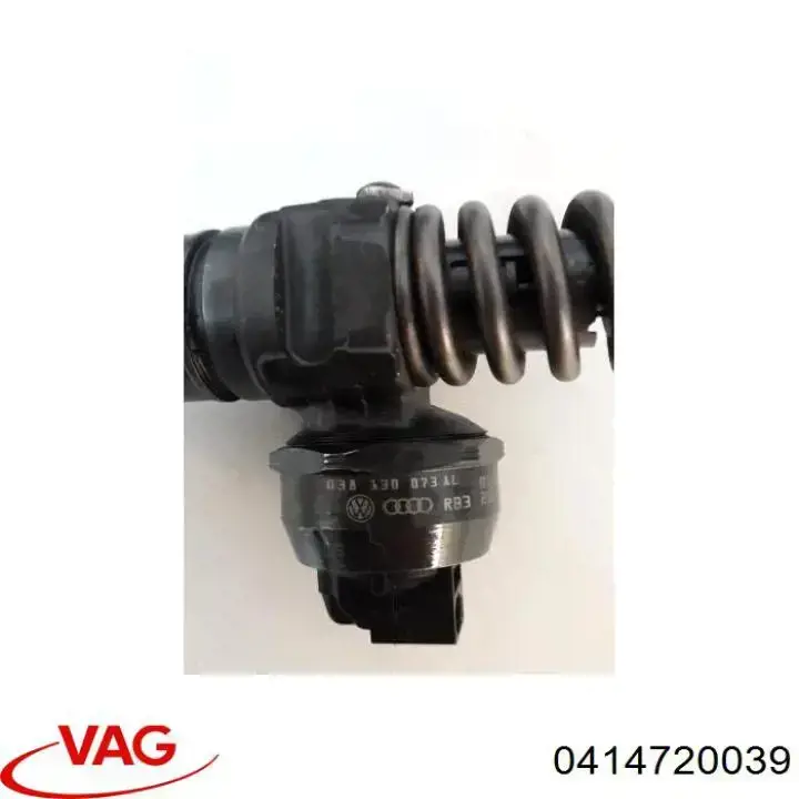 Do koszyka 0414720039 VAG Wtryskiwacz paliwa