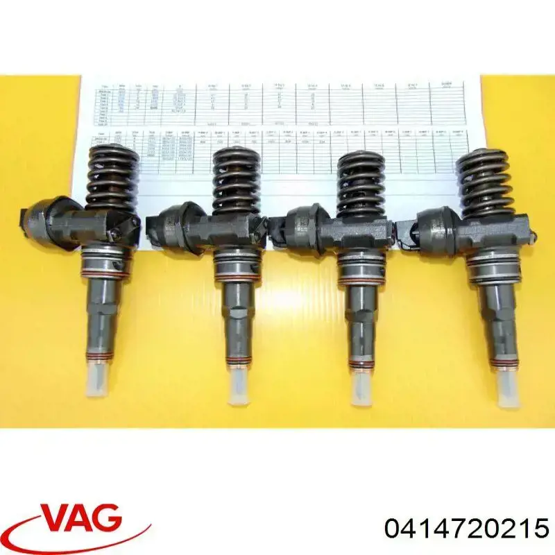 0414720215 VAG Wtryskiwacz paliwa